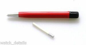 【貨物輸送無料】ウォッチ チタンブラシスチールペンブローバウォッチリフィルtitanium  brushed steel refinish pen  refil for bulova  watch 腕時計-男女兼用腕時計