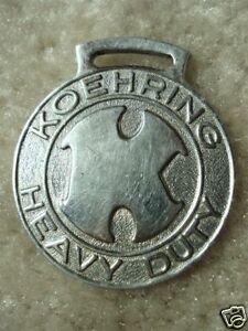 【貨物輸送無料】ウォッチ ケーリングkoehring heavy duty machinery equipment watch fob kah8 腕時計-男女兼用腕時計