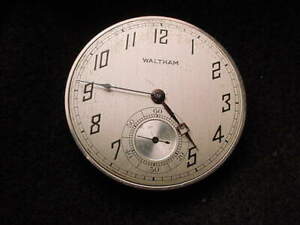 【送料無料】腕時計　ウォルサムサイズwaltham 12 size movement look at photos for details 414