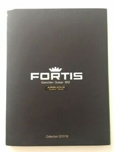 【貨物輸送無料】ウオッチ カタログカタログモントルコレクションリリースwatch catalog  2 catalogues montres fortis collection 20172018 et  releas