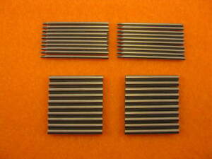 【送料無料】腕時計　ステンレススクリューチューブセットパネライセット 24mm swiss 316l stainless screw amp; tube set 44mm genuine panerai 20 set