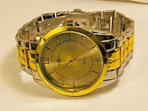 【送料無料】腕時計　ヌーヴォーツートーンメンズブレスレットウォッチnouveau two tone mens bracelet watch