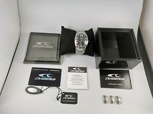 【送料無料】腕時計 オロロギウクロノテックリローデッドアッチャイオイノックスクォーツorologio uomo chronotech reloaded ct7988m02m acciaio inox 30m 3 atm quarzo