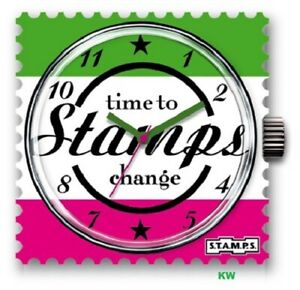 【送料無料】腕時計　スタンプウォッチウォッチタイムアウト???stamps stamps uhr watch time out 40,00 ? ??