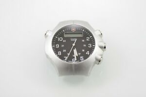 【送料無料】腕時計　スイスビクトリノックスプラスチックバットスイスswiss army victorinox 50m 24hr silver plastic steel batt swiss nonworking part