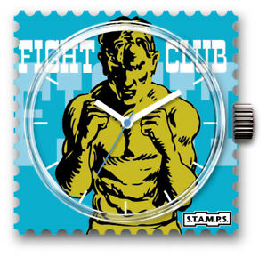【送料無料】腕時計　スタンプウォッチウォッチファイトクラブ???stamps stamps uhr watch fight club 40,00 ? ??