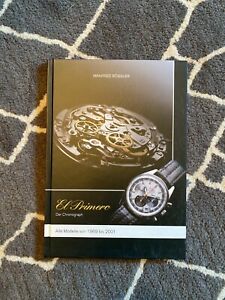 【送料無料】腕時計 ゼニスエルプリメロクロノグラフブックマンフレッドレスラーホディンキーzenith el primero der chronograph book manfred rossler 1969 hodinkee a386
