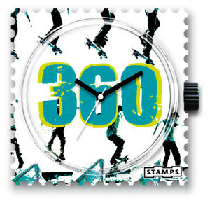 【送料無料】腕時計　スタンプウォッチ???stamps stamps uhr watch 360 40,00 ? ??