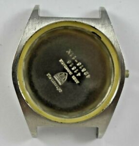 【送料無料】腕時計　ヴィンテージスイスティソステンレスリストウォッチケースvintage swiss made tissot stainless steel wrist watch case 34mm lotz