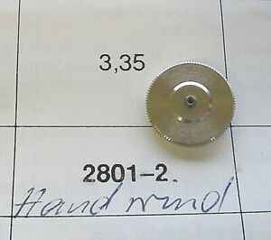 【送料無料】腕時計　メインスプリングバレルeta 28012, eta 2801; complete barrel with manual wind mainspring 1801