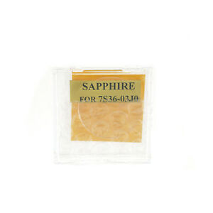 【送料無料】腕時計　サファイアレンズクリスタルsapphire lens crystal for 7s3603j0