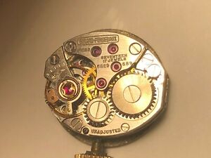 【送料無料】腕時計　ヴィナッジュジラールペルゴレディースムーブメントvinatge girard perregaux ladies 17j windup watch movement runs