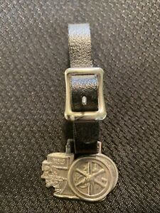 【送料無料】腕時計　ヴィンテージエコノミーウォッチフォブレザーストラップvintage economy watch fob w leather strap