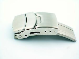 【送料無料】腕時計　タイコナクラスプクラスプロット taikonaut 18mm clasp 18003b316lss lot of 2 clasps