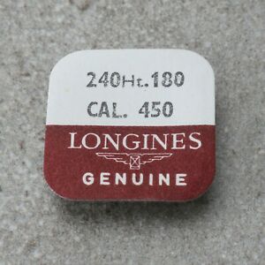 【送料無料】腕時計　ロンジンキャノンピニオンウォッチウォッチメーカーパーツlongines 450 cannon pinion watch part watchmakers genuine parts c12d4 14,985円