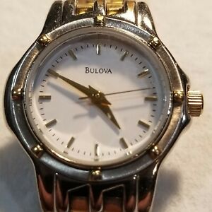 【送料無料】腕時計　レディースブローバladies bulova wrist watch