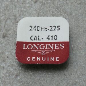 【送料無料】腕時計　ロンジンキャノンピニオンウォッチパーツlongines 410 cannon pinion watch part height 225 genuine parts c12d4