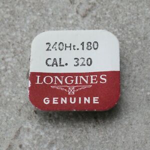 【送料無料】腕時計　ロンジンキャノンピニオンウォッチパーツlongines 320 cannon pinion watch part height 180 genuine parts c12d4