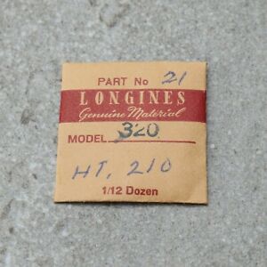 【送料無料】腕時計　ロンジンキャノンピニオンウォッチパーツlongines 320 cannon pinion watch part height 210 genuine parts c12d4