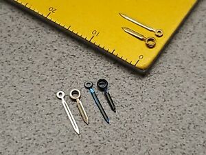 【送料無料】腕時計 ヴィンテージスリムボーラジウムハンズホールサイズセットロットlot of 3 sets of vintage nos slimbo radium 9l hrmin handshole size 70135