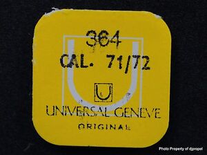 【送料無料】腕時計 ヴィンテージユニバーサルジュネーブカルスタッドホルダーパーツvintage universal geneve cal 7172 stud holder part 364