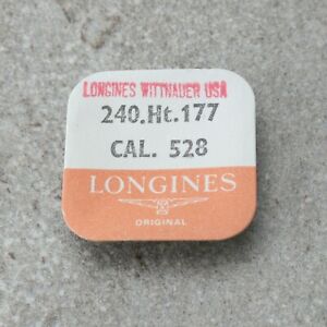 【送料無料】腕時計　ロンジンキャノンピニオンウォッチパーツlongines 520, 528 cannon pinion watch part height 178 genuine parts c12d4