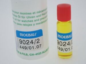 【送料無料】腕時計　メビウスmoebius synthetic oil 90242 4490107 unopened
