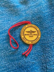 【送料無料】腕時計　ブライトリングイエローハングデーbreitling yellow hang tag 100 authentic