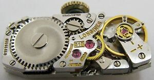 【送料無料】腕時計　レディロンジンマニュアルlady longines 510 manual watch movement for parts