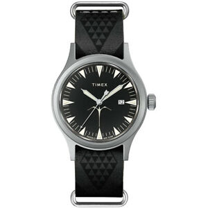 【送料無料】腕時計　タイムス×ケオーネヌネスホミリメートルレザーストラップウォッチtimex x keone nunes nihoniho 40 mm leather strap watch tw2t81500
