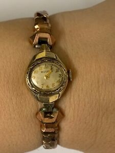 【送料無料】腕時計　ブロバスイスメイドウォッチwomen’s bulova swiss made watch 10k rgp 14,186円