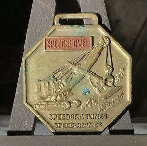 【送料無料】腕時計　マニトワックスピードシャベルフォブmanitowoc speed shovel 3500 watch fob maa2