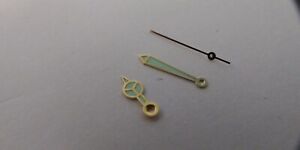 【送料無料】腕時計　ブランドハンズイエローメルセデスルミネセントカレンダーunbranded watch hands yellow mercedes luminescent hour, minute, calendar hands
