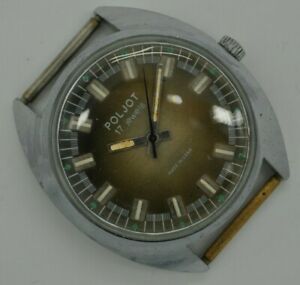 【送料無料】腕時計　ヴィンテージロシアサービスvintage ussr russian wristwatch poljot serviced497 15,385円
