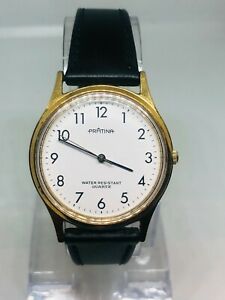 【送料無料】腕時計　プレティナクォーツヴィンテージハウニューバットドイツ1990er pratina quartz vintage hau neue bat germany