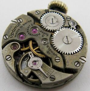 【送料無料】腕時計　スイスオプティマウォッチムーブメントプロジェクトswiss round movement optima watch movement 15 jewels 3 adj for project