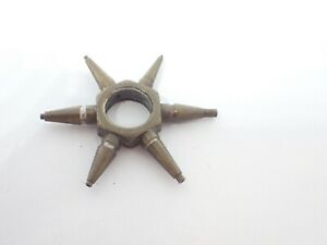 【送料無料】腕時計　ヴィンテージブランドジュエルプッシャーアーミッシュvintage unbranded watchmakers 6 arm brass jewel pusher vg 1 34 amish made