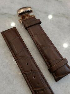 【送料無料】腕時計　シーガルオリジナルウォッチレザーストラップメンズダークブラウンseagull original watch leather strap mens dark brown 20mm
