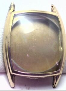 【送料無料】腕時計　アンティークヴィンテージイエローゴールドメンズケースnos antique vintage 10k yellow gold gf apex mens wrist watch case 1a