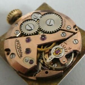 【送料無料】腕時計　ヴィンテージアウレオールvintage aureole watch movement eta 980 watch movement 17rubis for part e81