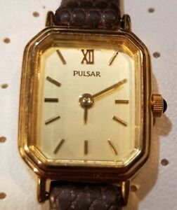 【送料無料】腕時計　レディースパルサーladies pulsar vc10x009 wrist watch