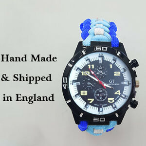 【送料無料】腕時計　ロイヤルオブザーバーコーポレーションパラコードウォッチparacord watch with the royal observer corp roc colours a great gift