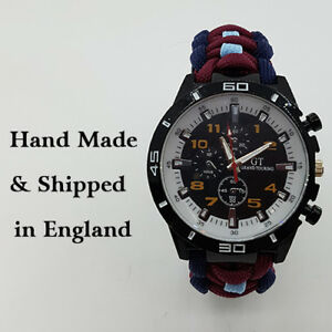 【送料無料】腕時計　パラコードウォッチparacord watch with the tactical supply wing tsw colours a great gift 14,985円