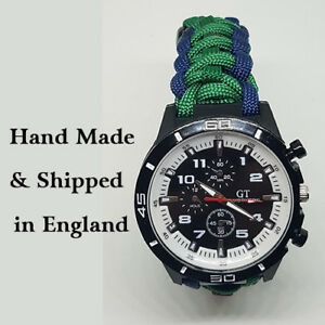 【送料無料】腕時計　アーガイルサザーランドハイランダーズパラコードウォッチparacord watch with argyll amp; sutherland highlanders ash colours a great gift 15,185円