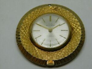 【送料無料】腕時計　ヴィンテージブラージュエルスイスアナログレディースペンダントウォッチvintage buler 17 jewels swiss made windup analog ladies pendant watch