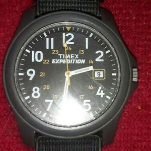 【送料無料】腕時計　タイムスエクスペディションインディグロtimex expedition indiglo wr 50m water resistant wristwatch watch