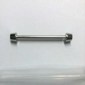 【送料無料】腕時計　フィットシルバーファスニングスクリューピンバーtissot trace fits t011417a t011414a only silver fastening screw pin bar