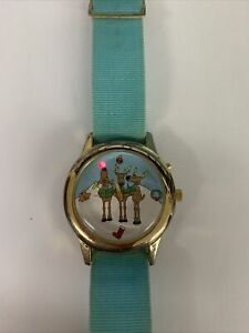 【送料無料】腕時計　ルフォルフトナカイウォッチrufolph the red nose reindeer watch