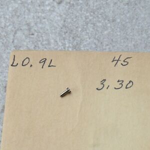 【送料無料】腕時計　ロンジンキャノンピニオンウォッチパーツパーツlongines 9l cannon pinion watch part genuine height 330 parts c12d4