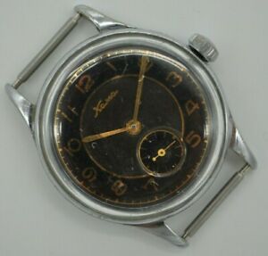 【送料無料】腕時計 ヴィンテージロシアカマサービスvintage ussr russian wristwatch kama chchz serviced550